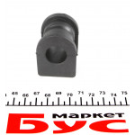 Втулка стабілізатора (переднього) Renault Laguna 01- (d=19 мм) 