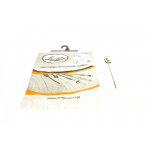 Трос ручника (передній) Nissan Juke 1.5 dCi/1.6 DIG-T 10- (220mm) 