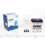 Акумуляторна батарея 12Ah/165A (134.1х80х160/+L/B0) (мото) (сухозаряджений) 