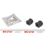 Втулка стабілізатора (переднього) VW Polo/Skoda Roomster/Fabia 99- (d=18mm) 