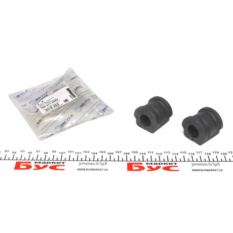 Втулка стабілізатора (переднього) VW Polo/Skoda Roomster/Fabia 99- (d=18mm)