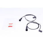 Датчик зносу гальмівних колодок (передніх) Opel Vectra A/Daewoo Nexia -97 (L=670mm) К-кт 2 шт. 