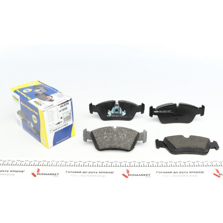 Колодки гальмівні (передні) BMW 1 (E81/E87) 03-13/3 (E46) 98-07/3 (E90-E93) 04-13