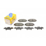 Колодки гальмівні (передні) Hyundai Accent 94-00/Honda Accord -85 