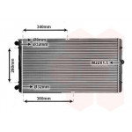 Радіатор охолодження VW T4 2.5 TDI 98-03 