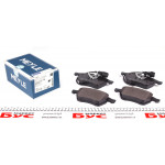 Колодки гальмівні (передні) Audi 100 91-94/A6 94-97 (з датчиками) 