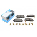 Колодки гальмівні (задні) Honda HR-V 1.5/1.8 16V 14- (116.6x46) 