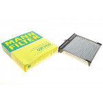 Фільтр салону Renault Scenic II 03-09 (вугільний) 