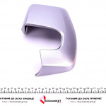 Кришка дзеркала заднього виду Ford Transit Custom 12- (L) 