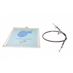 Трос ручника (задній) (R) Renault Koleos 2.0 dCi 08-16 (1697mm) 