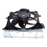 Вентилятор радіатора Citroen C2/C3 1.1-1.6 02-/Peugeot 1007/207/208 1.0-1.6 05- (з дифузором) 