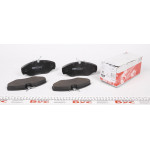 Колодки гальмівні (передні) Renault Trafic/Opel Vivaro 01- 