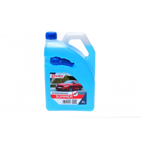 Омивач скла літо (4L) Антимошка