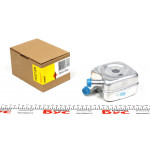 Радіатор масляний VW Caddy/Crafter/T5 1.9/2.5TDI 163ps (теплообмінник) 