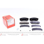 Колодки гальмівні (задні) Toyota Land Cruiser 90-02/Mitsubishi Pajero 06- (Sumitomo) 