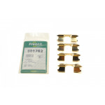 Планка супорта (переднього) прижимна (к-кт) MB Sprinter/VW Crafter 06- (Brembo) 