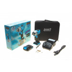 Ключ електричний з ударним впливом (1/2" 270 Nm) (із акумулятором і зарядним пристроєм) 