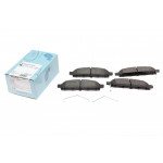 Колодки гальмівні (передні) Mitsubishi L200 05- /Pajero Sport 96- 