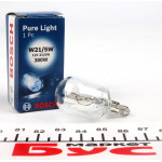 Автолампа W21/5W 12V 21/5W W3x16q Pure Light 380W (без цоколя)  Автолампа W21/5W 12V 21/5W W3x16q Pure Light 380W (без цоколя)