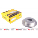 Диск гальмівний (задній) Toyota Land Cruiser 2.7-4.0 09- (312x18) PRO 