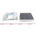 Фільтр салону Porsche Panamera 09-16 (вугільний) 