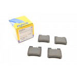 Колодки гальмівні (задні) MB C-class (W202/S202)/E-class (W124/S124/W210)/SL-class (R129) 93-02 