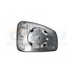 Скло дзеркала (з підігрівом) Renault Scenic III 08- (L) 