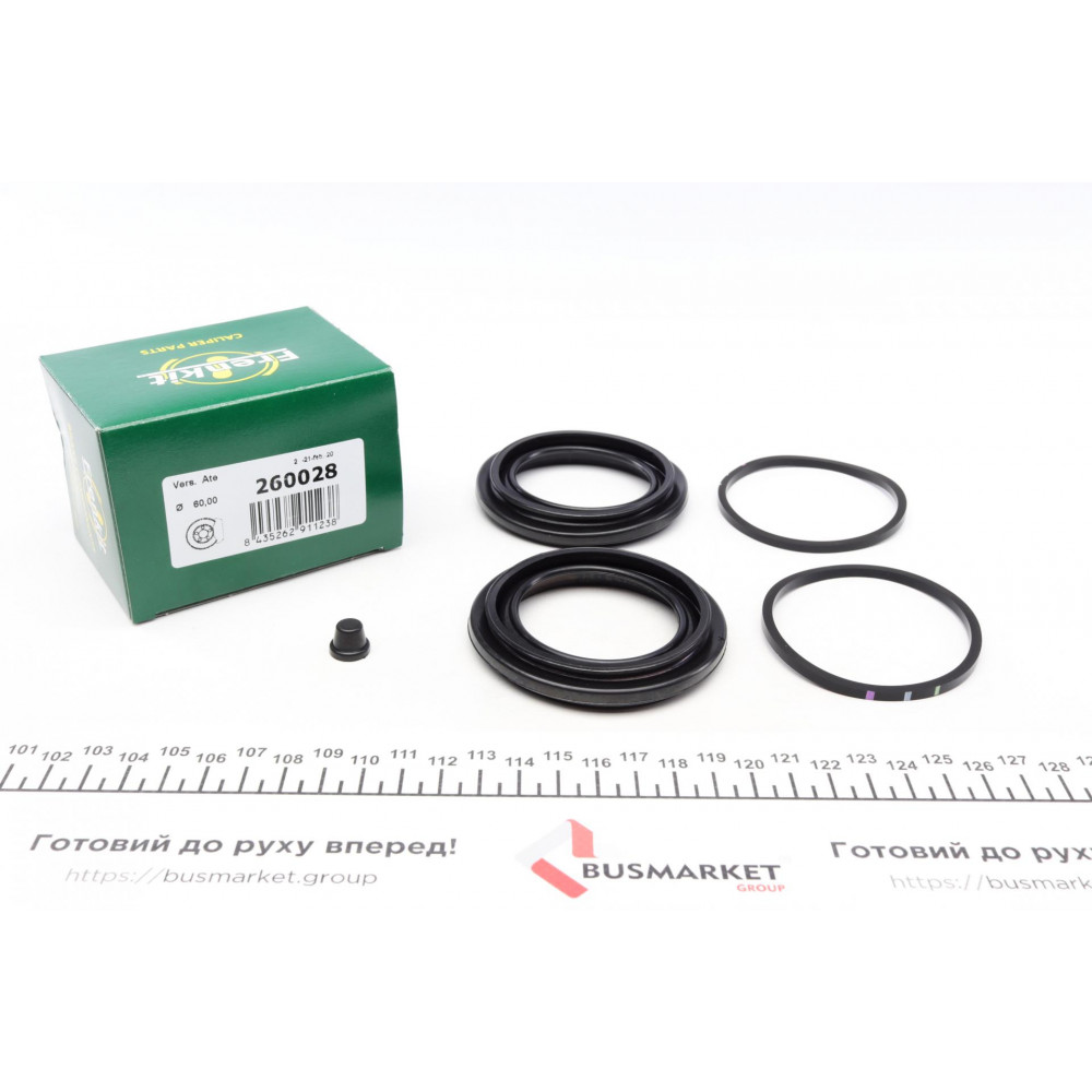 Ремкомплект супорта (переднього) MB T2/LN1 86-94 (d=60mm) (Ate)