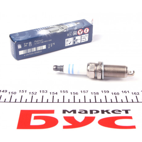 Свічка запалювання BMW X3 (E83/F25)/X4 (F26)/X5 (E70) 2.5-3.5i 08- (N52/N53)