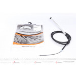 Трос ручника (задній) (L) Fiat Doblo 05- (2140/1844mm) (Maxi) 