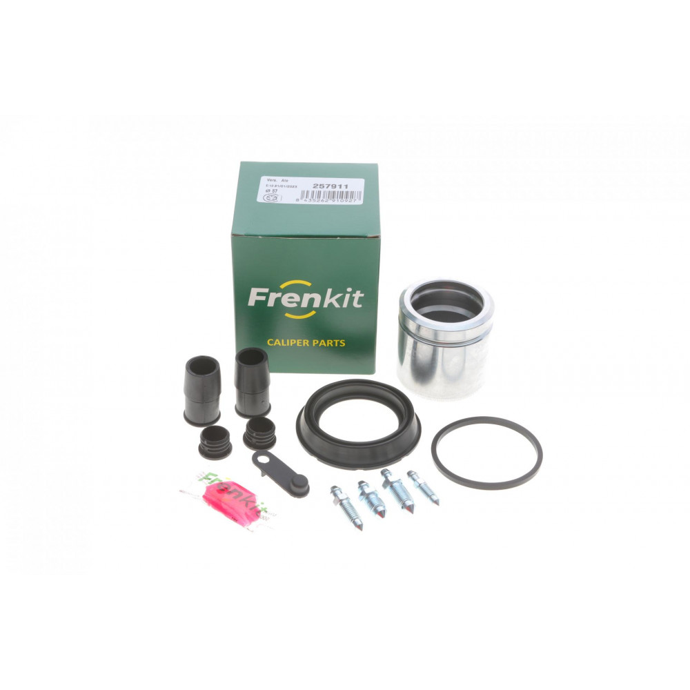 Ремкомплект супорта (переднього) Ford Transit Connect/Fiat Doblo 10- (d=57mm) (+поршень) (Ate)