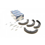 Колодки ручника MB Sprinter/VW Crafter 06- (180x25) (з пружинками) 