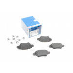 Колодки гальмівні (задні) Opel Astra G/Zafira A 98-09 