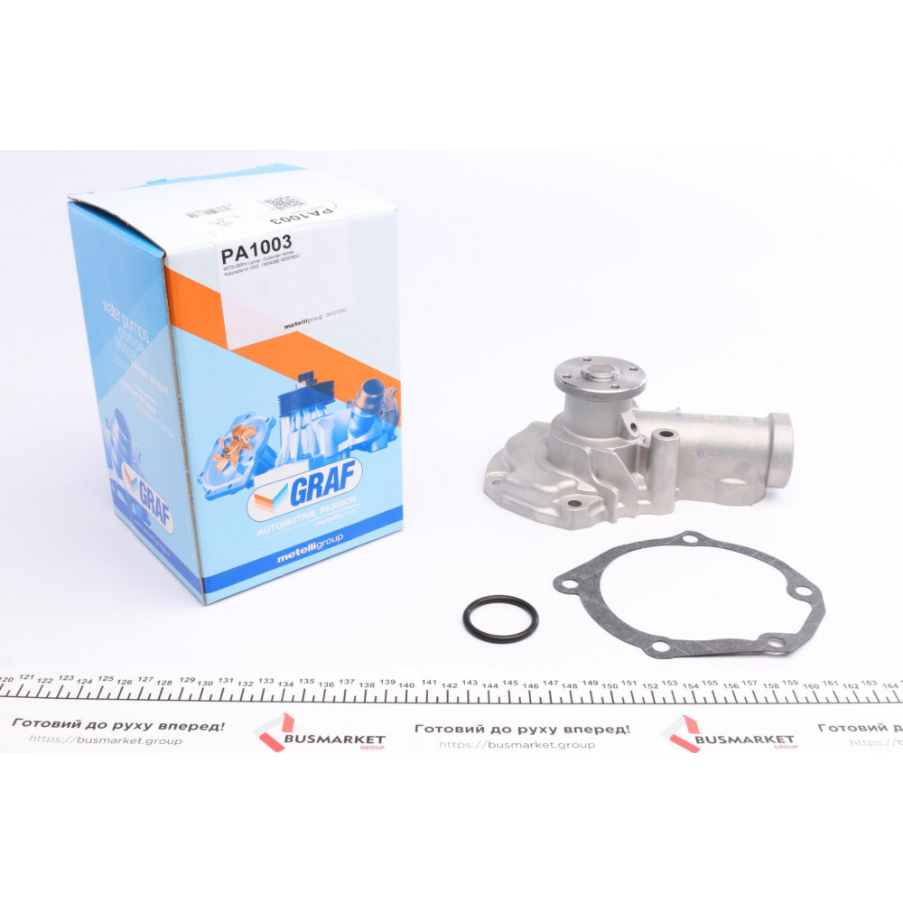 Помпа води Mitsubishi Lancer VI/VII/Outlander 2.0/2.0 4WD/GDi 03-13 (R/B) (8 лоп)
