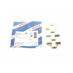 Планка супорта (переднього/заднього) прижимна (к-кт) Peugeot Partner 1.4-2.0HDi 00- (TRW) 