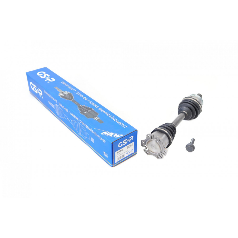 Піввісь Ford Galaxy/VW Sharan 95-10 (38x485x48T) (+ABS)
