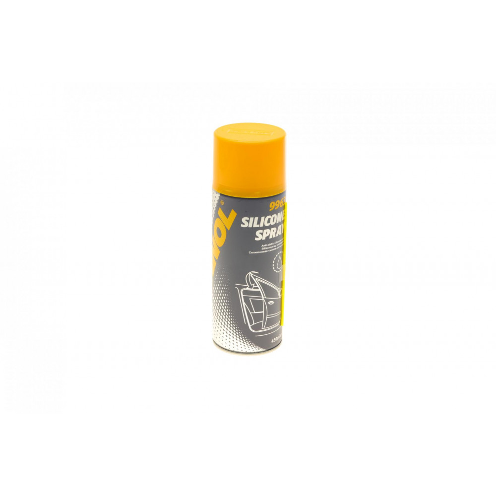 Змазка силіконова Silicone Spray (450ml)