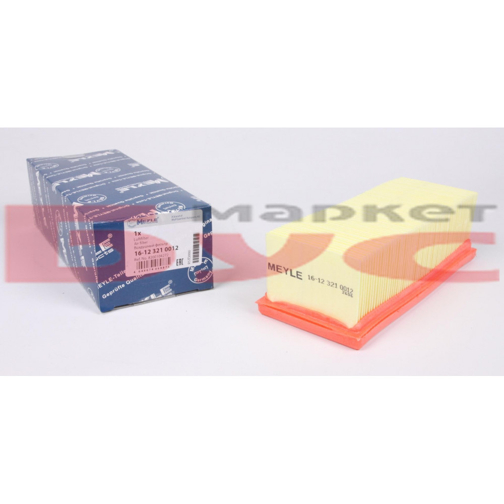 Фільтр повітряний Renault Clio II/Kangoo/Twingo I/Nissan Kubistar 1.2 01.01-