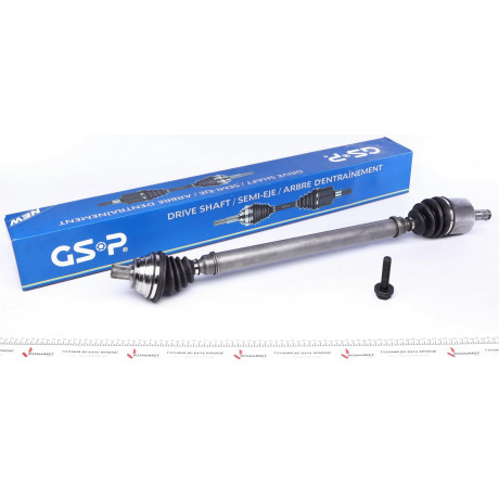 Піввісь VW Caddy/Golf/Passat/Touran 1.6/2.0 03- (R) (26x36x884)