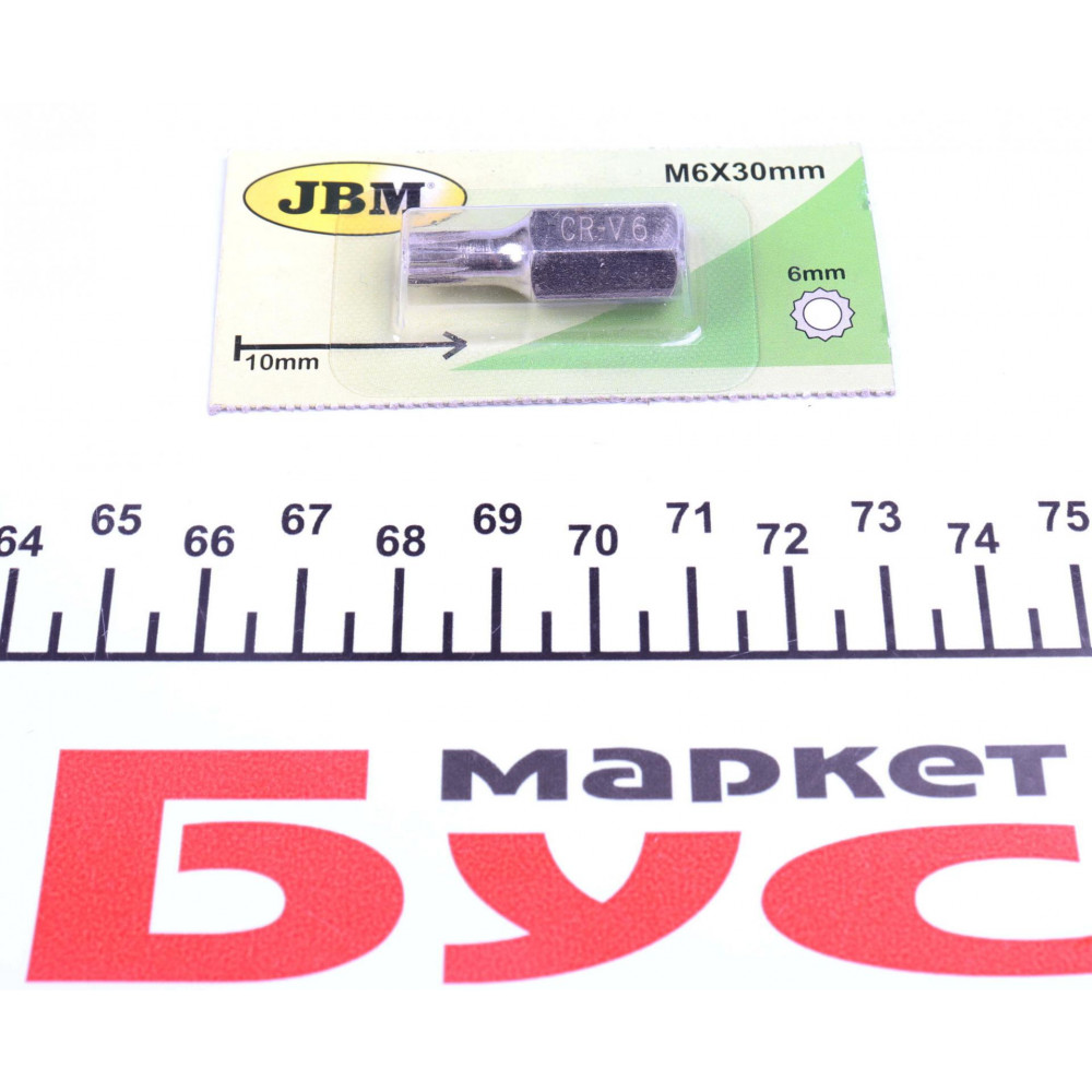 Біта XZN TP (M10x6mm)