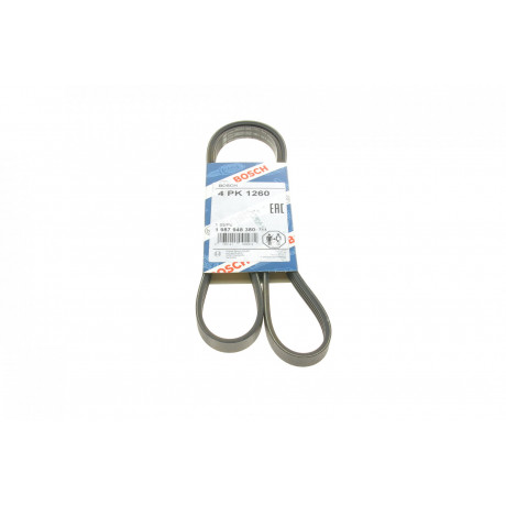 Ремінь генератора Renault Megane I 1.4-1.6i/e (+AC) 96-97/Land Rover Range Rover 92-94 (4PK1260)