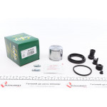 Ремкомплект супорта (переднього) Mazda 323/626 91- (d=57mm) (+поршень) (Shin) 