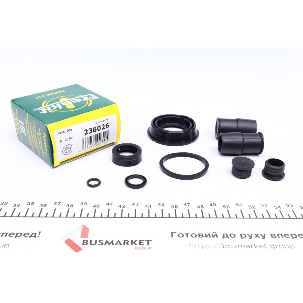 Ремкомплект супорта (заднього) Ford Transit 00-13 (d=36mm) (Ate)