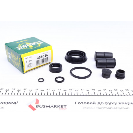 Ремкомплект супорта (заднього) Ford Transit 00-13 (d=36mm) (Ate)