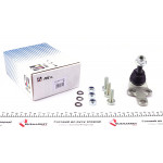 Опора кульова (передня/знизу) Ford C-Max 07-10/Focus 04-12/Volvo C30/C70/S40/V50 04-13 (d=21mm) 