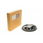 Захист барабана гальмівного (заднього) (R) Renault Clio/Logan 01- (d=35/240mm) 