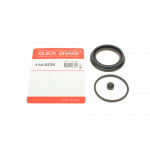 Ремкомплект супорта (переднього) Hyundai Accent 00-05 (d=54mm) (Mando) 