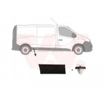 Молдинг кузова (R) Opel Vivaro/Renault Trafic 14- 