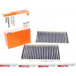 Фільтр салону MB S-class (W221/C216) 05- (вугільний) (к-кт 2шт.) 