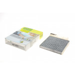 Фільтр салону Renault Clio/Dacia Logan 04- (вугільний) (антибактеріальний) 